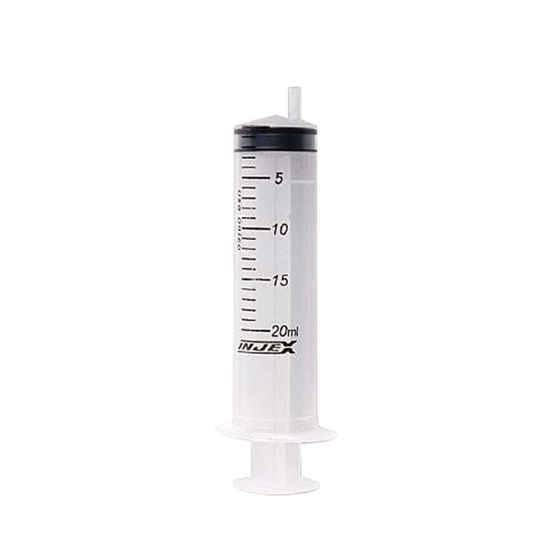 Seringa descartavel luer slip Sem Agulha Injex - 20ml Seringa descartavel luer slip Sem Agulha Injex - 20ml