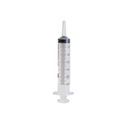 Seringa Descartável Slip KDL - 60ml