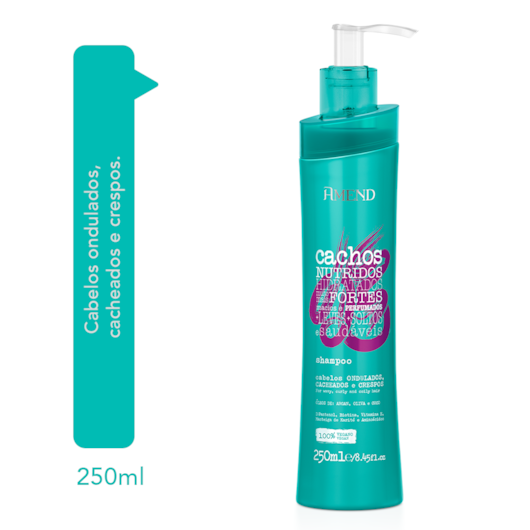 Shampoo Amend Cachos 250ml Shampoo Amend Cachos 250ml