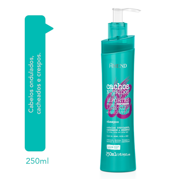 Shampoo Amend Cachos 250ml Shampoo Amend Cachos 250ml