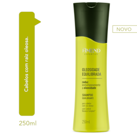 Shampoo Amend Expertise Oleosidade Equilibrada 250ml Shampoo Amend Expertise Oleosidade Equilibrada 250ml