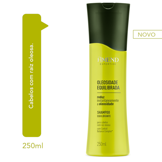 Shampoo Amend Expertise Oleosidade Equilibrada 250ml Shampoo Amend Expertise Oleosidade Equilibrada 250ml