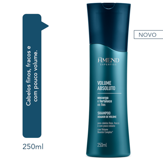 Shampoo Amend Expertise Volume Absoluto 250ml