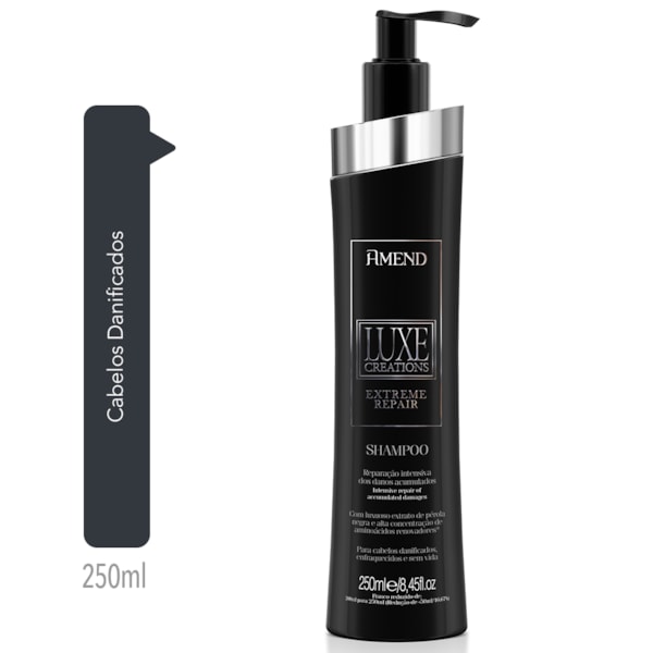 Shampoo Amend Luxe Creations Extreme Repair 250ml