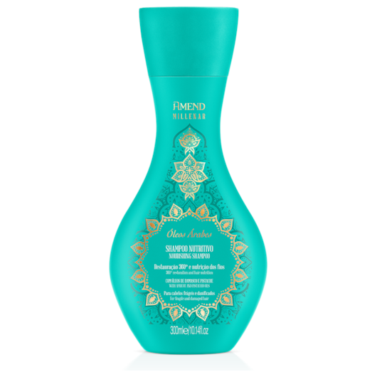 Shampoo Amend Millenar Óleos Árabes 300ml Shampoo Amend Millenar Óleos Árabes 300ml
