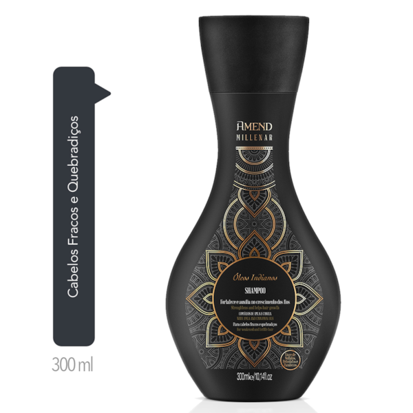 Shampoo Amend Millenar Óleos Indianos 300ml