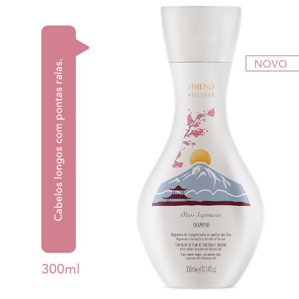 Shampoo Amend Millenar Óleos Japoneses