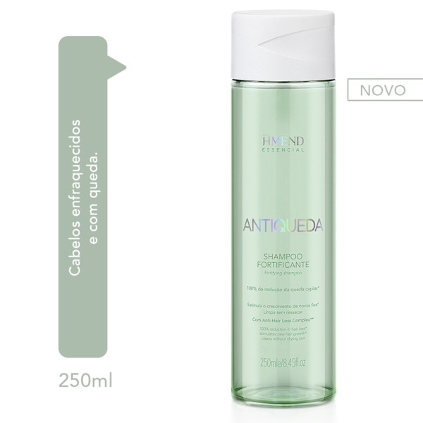 Shampoo Antiqueda Amend Essencial 250g