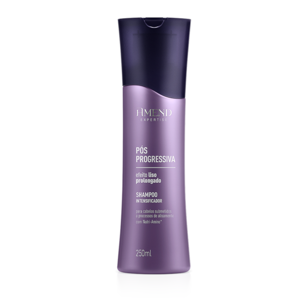 Shampoo Intensificador Amend Expertise Pós Progressiva 250ml