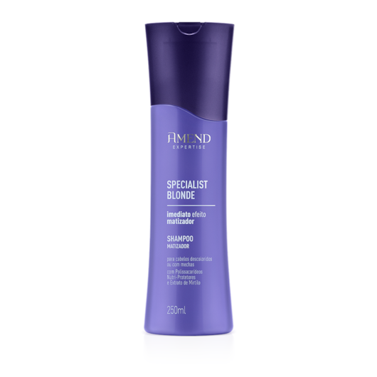 Shampoo Matizador Amend Expertise Specialist Blonde 250ml
