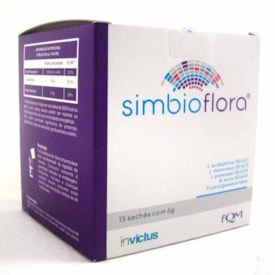 Simbioflora - Caixa com 15 unidades de 6g - Farmoquímica Simbioflora - Caixa com 15 unidades de 6g - Farmoquímica