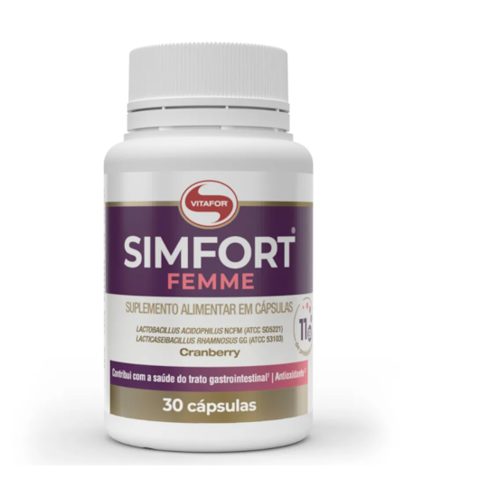 Simfort Femme Vitafor 30 cápsulas Simfort Femme Vitafor 30 cápsulas