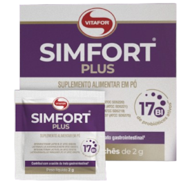 Simfort Plus 2g Vitafor 10 Sachês Simfort Plus 2g Vitafor 10 Sachês