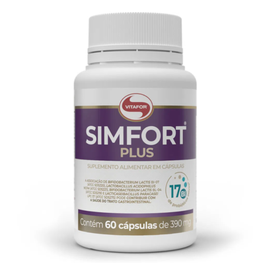 Simfort Plus Vitafor - 60 Cápsulas Simfort Plus Vitafor - 60 Cápsulas