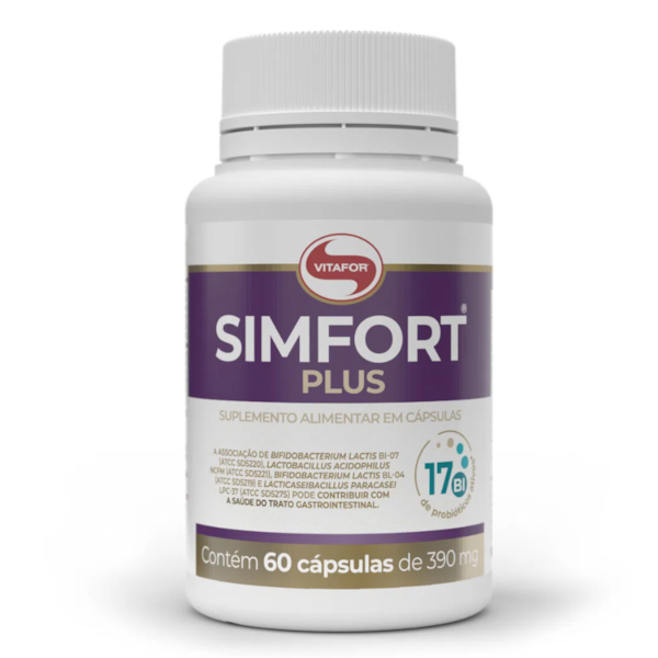 Simfort Plus Vitafor - 60 Cápsulas Simfort Plus Vitafor - 60 Cápsulas