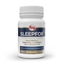 Sleepfor 30 cápsulas - VitaFor