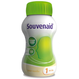 Souvenaid Baunilha Danone - Kit com 4 unidades Souvenaid Baunilha Danone - Kit com 4 unidades