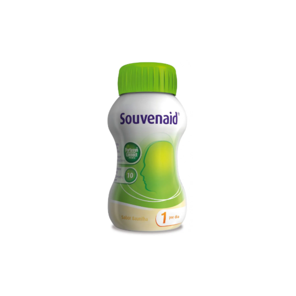 Souvenaid Baunilha Danone - Kit com 4 unidades Souvenaid Baunilha Danone - Kit com 4 unidades