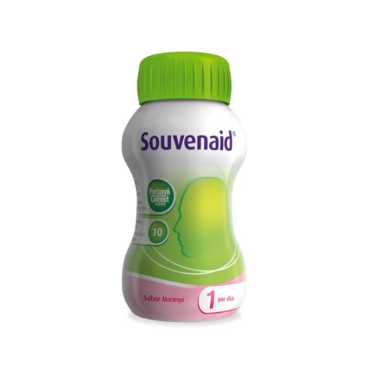 Souvenaid Morango Danone - Kit com 4 unidades Souvenaid Morango Danone - Kit com 4 unidades