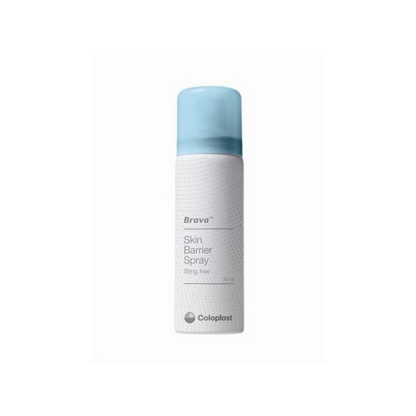 Spray Barreira Proteção da pele Periestoma 50ml - Brava - Coloplast Spray Barreira Proteção da pele Periestoma 50ml - Brava - Coloplast