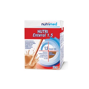 Suplemento Nutri Enteral 1.5 Kcal/mL- Chocolate - 200ml - Nutrimed