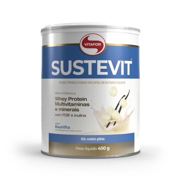 Sustevit Vitafor Baunilha - 400g Sustevit Vitafor Baunilha - 400g