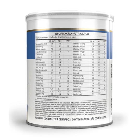 Sustevit Vitafor Baunilha - 400g Sustevit Vitafor Baunilha - 400g