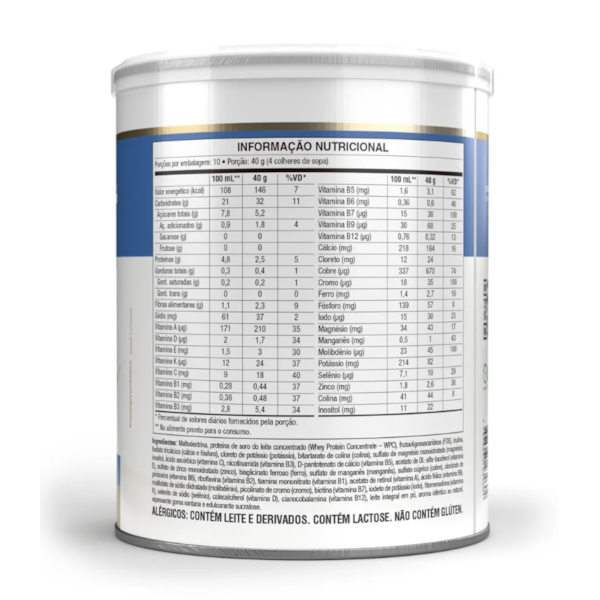 Sustevit Vitafor Baunilha - 400g Sustevit Vitafor Baunilha - 400g