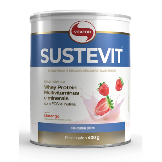 Sustevit Vitafor Morango - 400g Sustevit Vitafor Morango - 400g