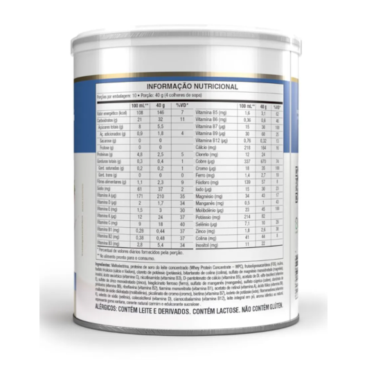 Sustevit Vitafor Morango - 400g Sustevit Vitafor Morango - 400g