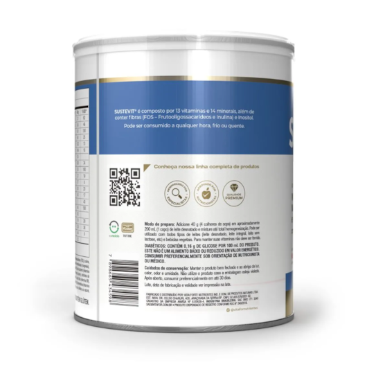 Sustevit Vitafor Morango - 400g Sustevit Vitafor Morango - 400g