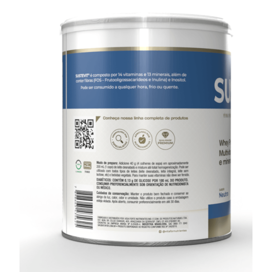 Sustevit Vitafor Neutro - 400g Sustevit Vitafor Neutro - 400g