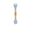 Talher Duplo De Bambu E Silicone - Clingo