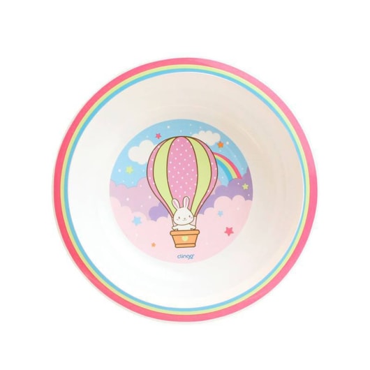 Tigela Bowl Clingo Infantil Balão