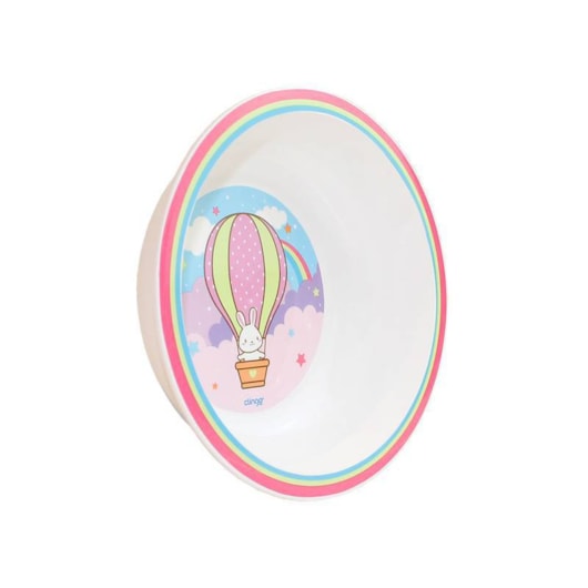 Tigela Bowl Clingo Infantil Balão