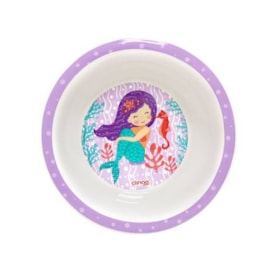 Tigela Bowl Clingo Sereia Infantil