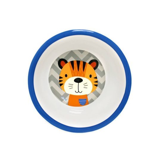 Tigela Bowl Clingo Tigre Infantil