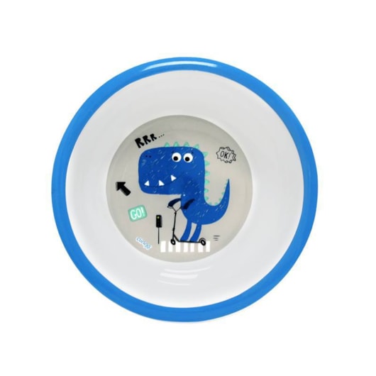 Tigela Bowl Infantil Clingo Dino