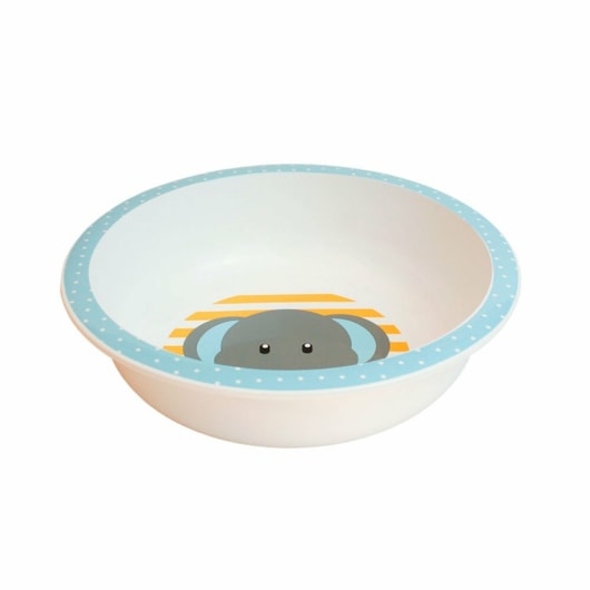 Tigela Bowl Infantil Clingo Elefante
