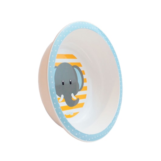 Tigela Bowl Infantil Clingo Elefante