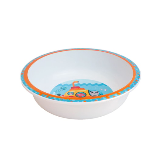 Tigela Bowl Infantil Clingo Submarino