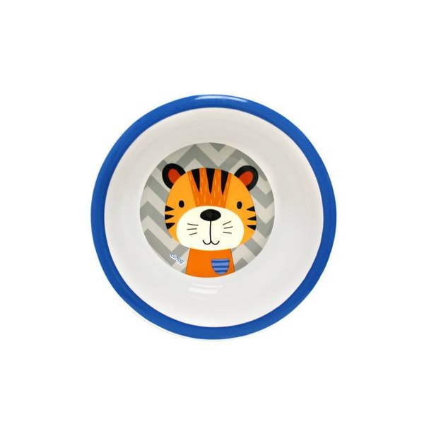 Tigela Bowl Infantil Clingo Tigre