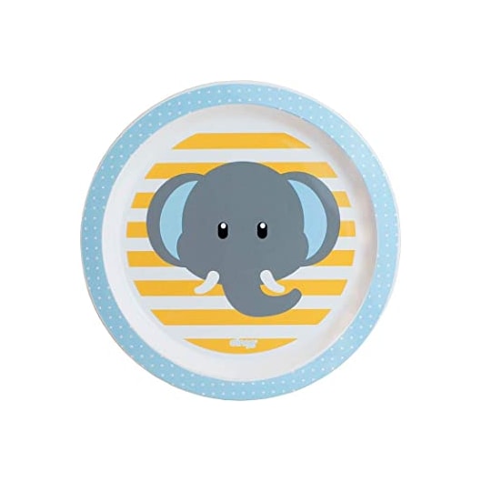 Tigela Infantil Bowl Elefante - Clingo Tigela Infantil Bowl Elefante - Clingo