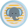 Tigela Infantil Bowl Elefante - Clingo Tigela Infantil Bowl Elefante - Clingo
