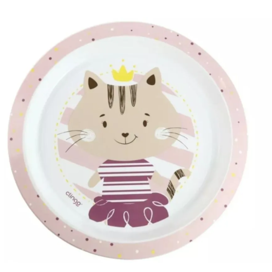 Tigela Infantil Clingo Milky