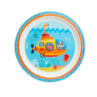Tigela Infantil Clingo Submarino