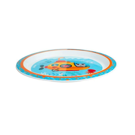 Tigela Infantil Clingo Submarino