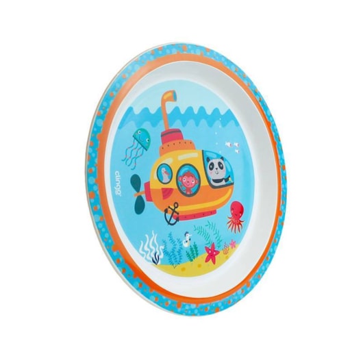 Tigela Infantil Clingo Submarino