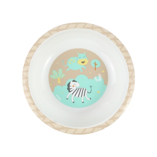 Tigela Infantil Safari Clingo