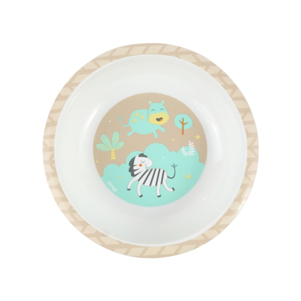 Tigela Infantil Safari Clingo